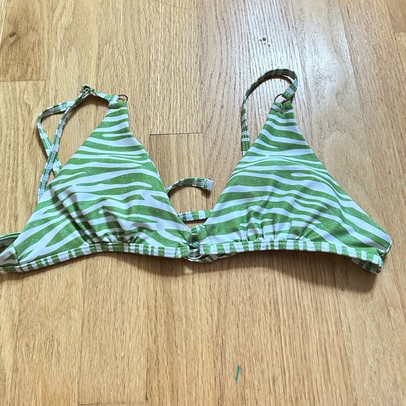 LA hearts green camo bikini, size S - Picture 1 of 1